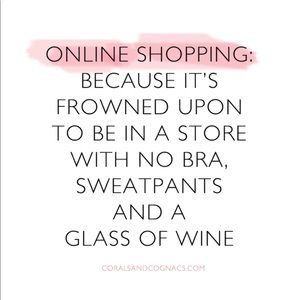 🍷 🛍🤷🏻‍♀️